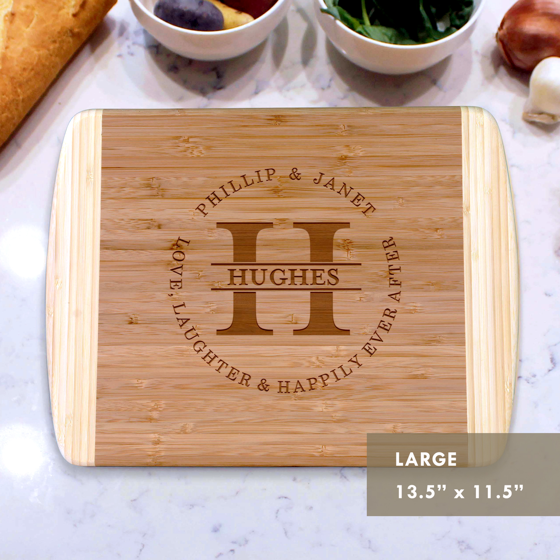 Personalized Chopping Board Large